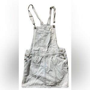 Forever 21 Jean Skort Overalls